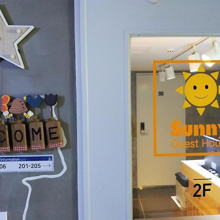 Sunny Guesthouse Seoul City Exterior foto