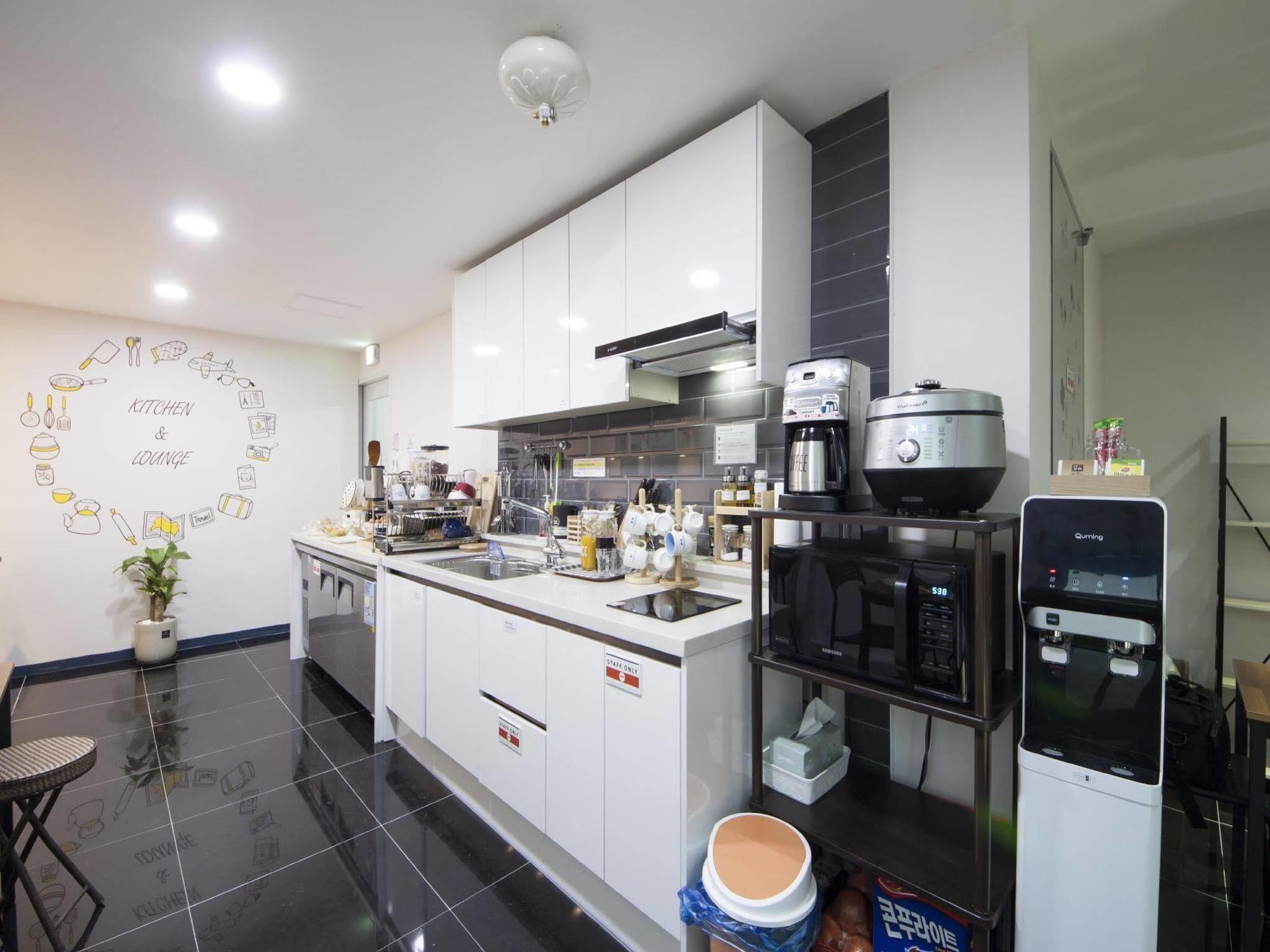 Sunny Guesthouse Seoul City Exterior foto