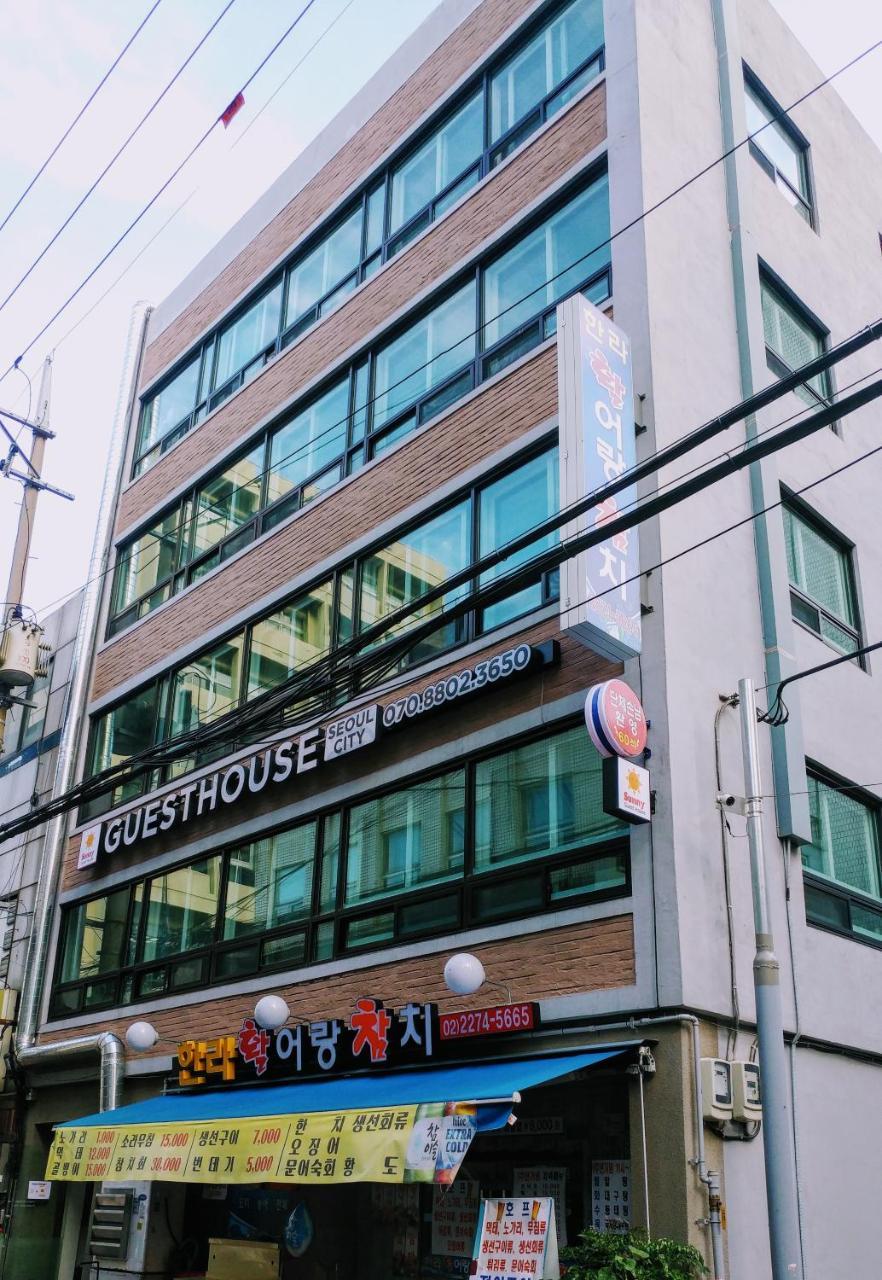 Sunny Guesthouse Seoul City Exterior foto
