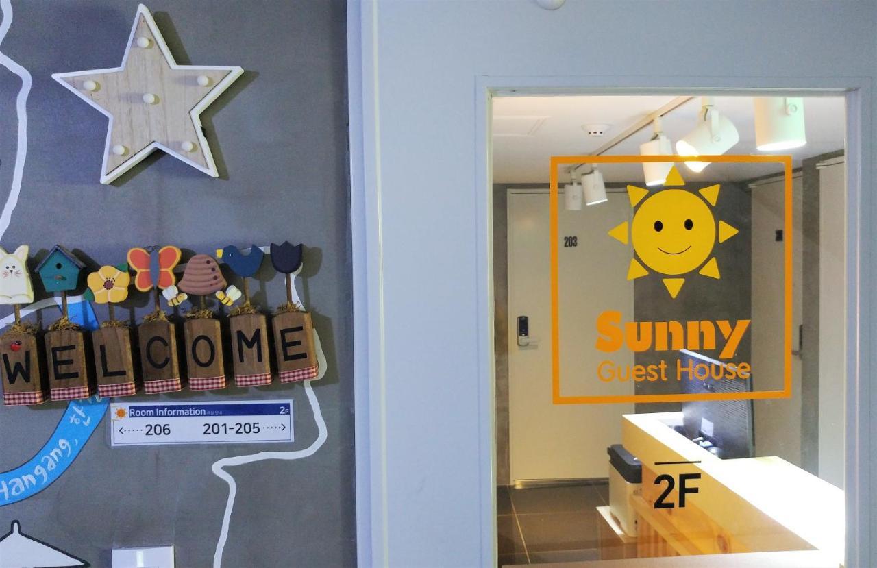 Sunny Guesthouse Seoul City Exterior foto