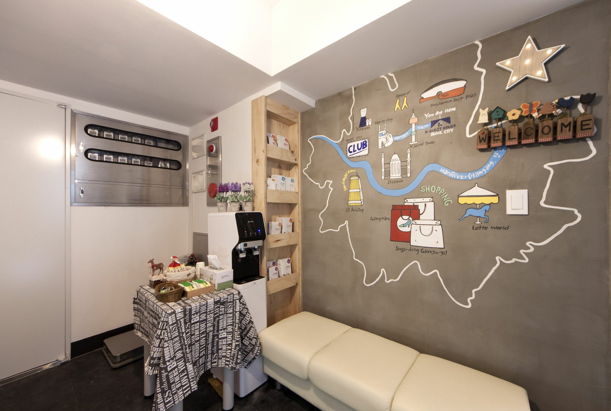 Sunny Guesthouse Seoul City Exterior foto